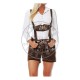 Leather Bavaria Lederhosen Costumes For Women